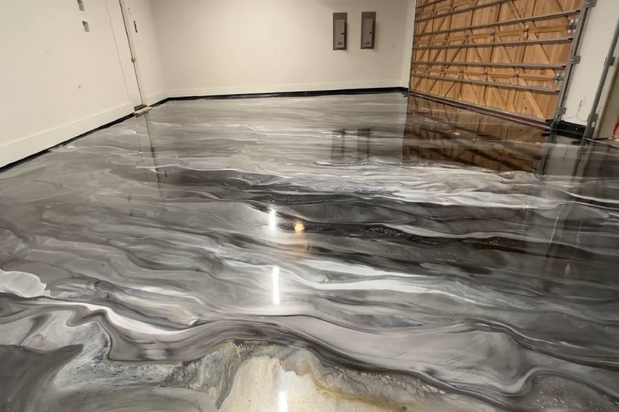 Durango Flooring :: Metallic Epoxy