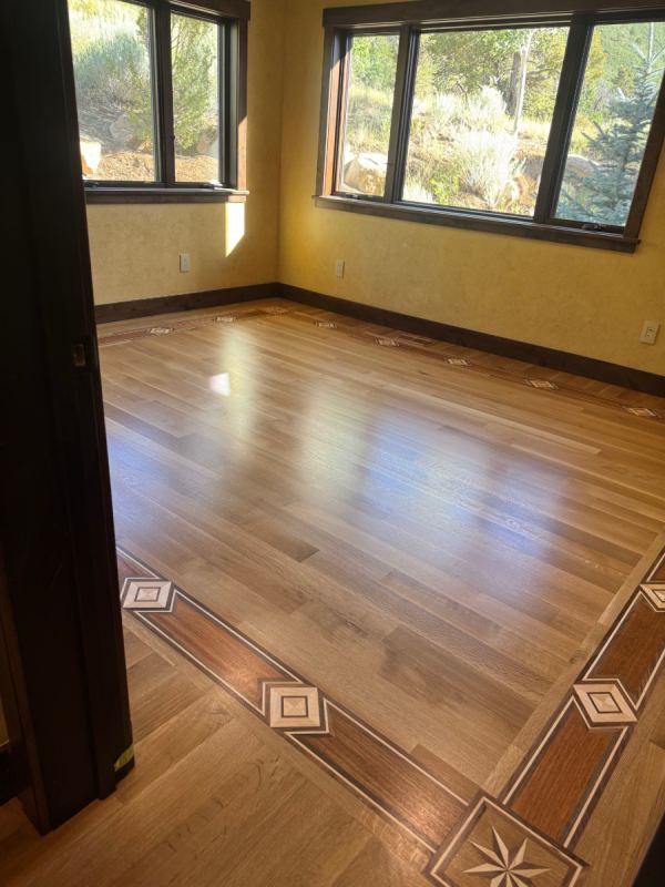 Durango Flooring :: Custom Borders, Medallions & Parquet Inlays Durango Flooring :: Custom Borders, Medallions & Parquet Inlays