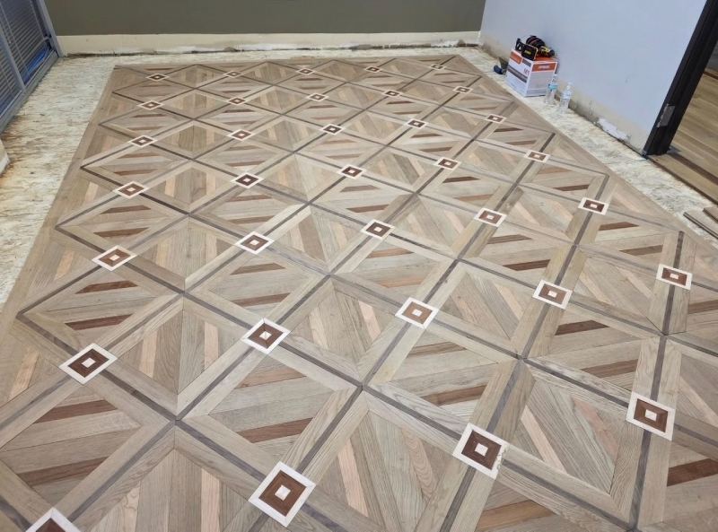 Durango Flooring :: Custom Borders, Medallions & Parquet Inlays Durango Flooring :: Custom Borders, Medallions & Parquet Inlays