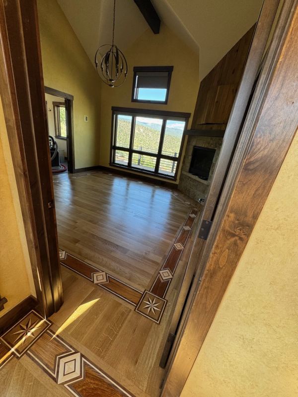 Durango Flooring :: Custom Borders, Medallions & Parquet Inlays Durango Flooring :: Custom Borders, Medallions & Parquet Inlays