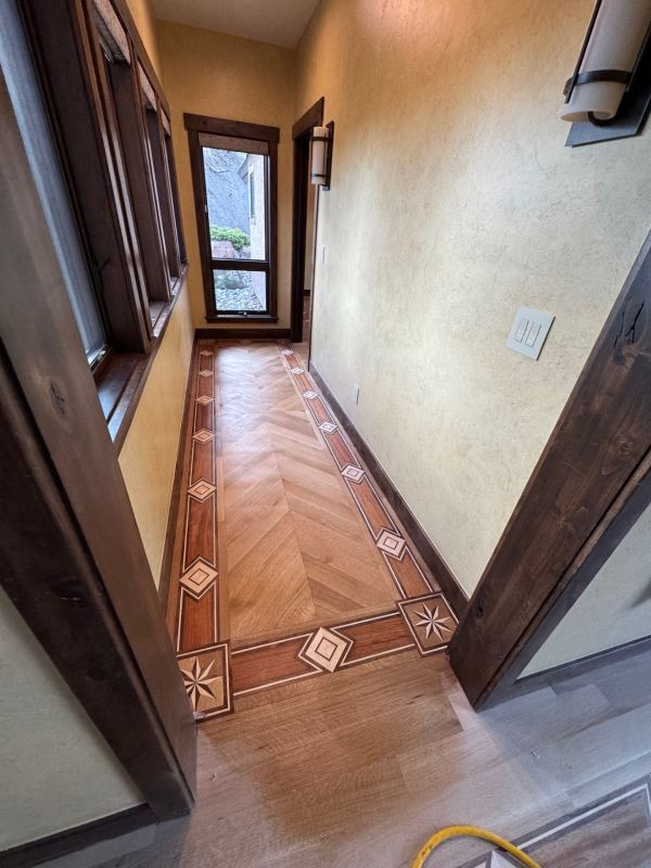 Durango Flooring :: Custom Borders, Medallions & Parquet Inlays Durango Flooring :: Custom Borders, Medallions & Parquet Inlays