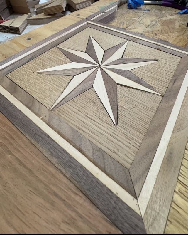 Durango Flooring :: Custom Borders, Medallions & Parquet Inlays Durango Flooring :: Custom Borders, Medallions & Parquet Inlays