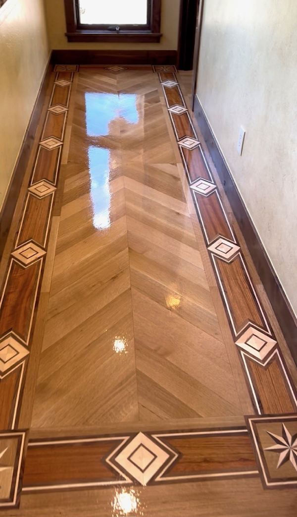 Durango Flooring :: Custom Borders, Medallions & Parquet Inlays Durango Flooring :: Custom Borders, Medallions & Parquet Inlays