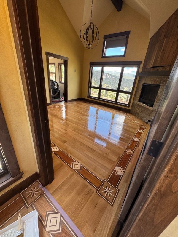Durango Flooring :: Custom Borders, Medallions & Parquet Inlays Durango Flooring :: Custom Borders, Medallions & Parquet Inlays