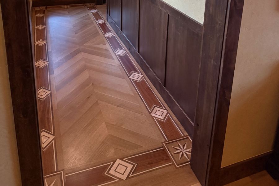 Durango Flooring :: Custom Borders, Medallions & Parquet Inlays Durango Flooring :: Custom Borders, Medallions & Parquet Inlays